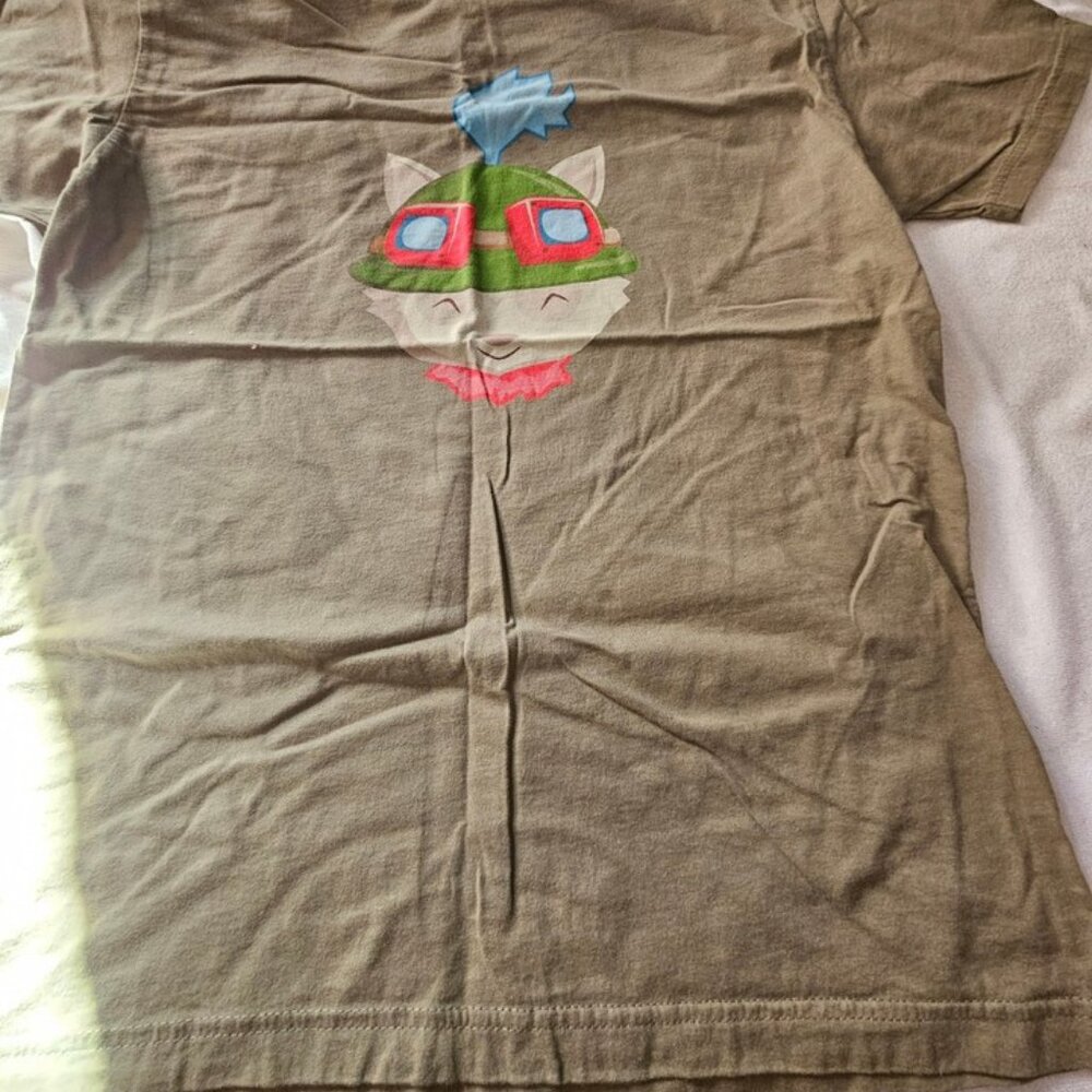 League of Legends Teemo T-Shirt Riot Games Merch Sz M